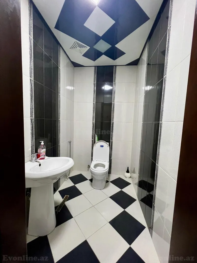 Kirayə verilir 3 otaqlı Mənzil Yeni tikili 120 m² İnşaatçılar m. - şəkil 13