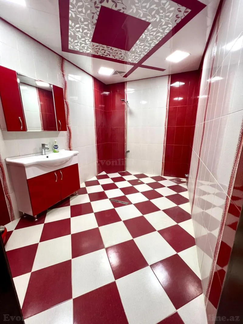 Kirayə verilir 3 otaqlı Mənzil Yeni tikili 120 m² İnşaatçılar m. - şəkil 14