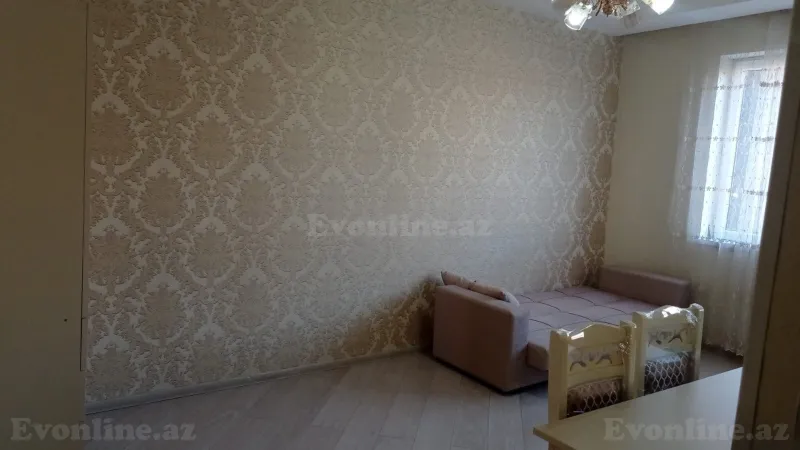 2 otaqlı Mənzil 40 m² Memar Əcəmi m. Kirayə verilir