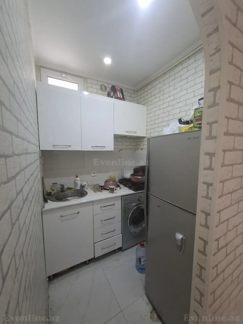 Kirayə verilir 2 otaqlı Mənzil Köhnə tikili 40 m² Memar Əcəmi m. - şəkil 4