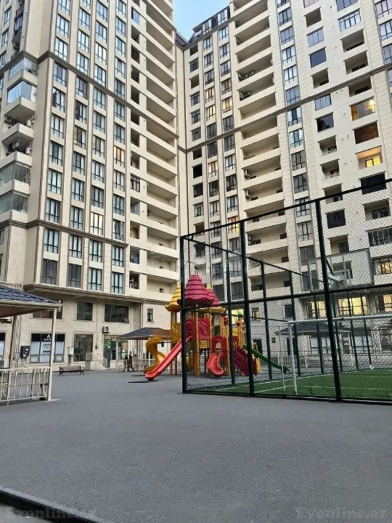 2 otaqlı Mənzil 65 m² Nərimanov r. Kirayə verilir