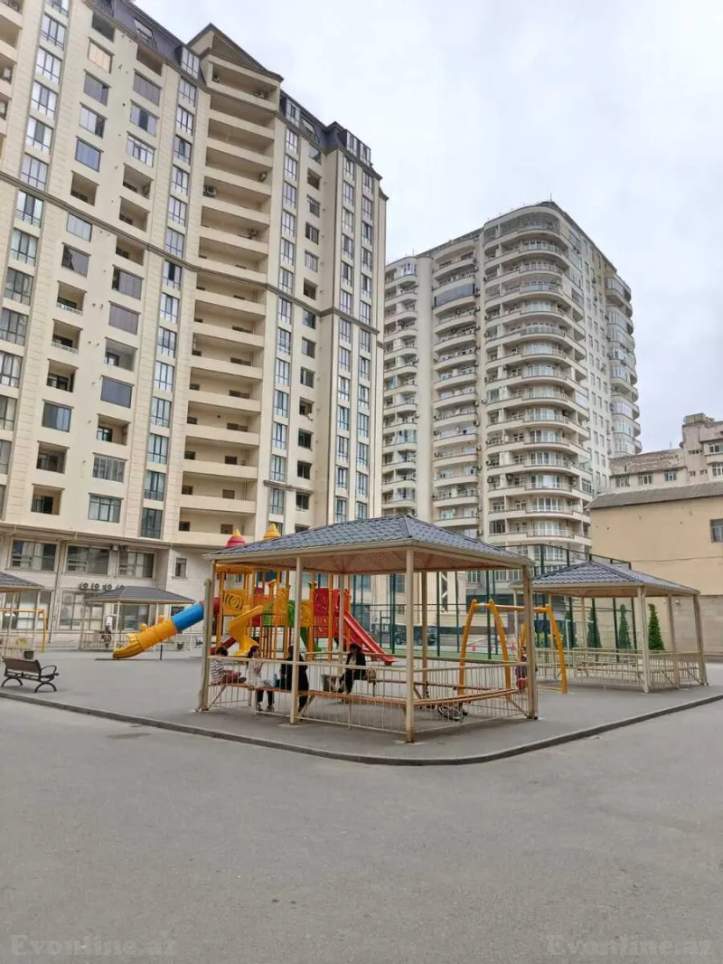 Kirayə verilir 2 otaqlı Mənzil Yeni tikili 65 m² Nərimanov r. - şəkil 10