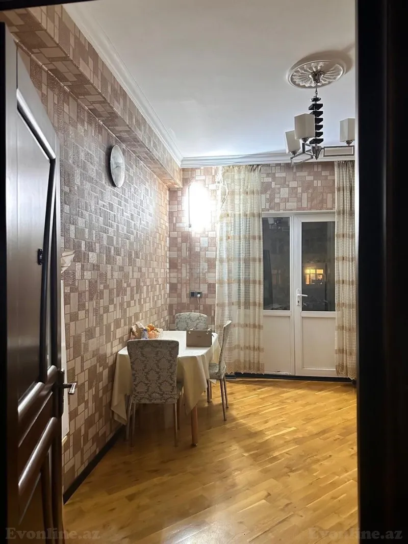 Kirayə verilir 3 otaqlı Mənzil Yeni tikili 95 m² Həzi Aslanov m. - şəkil 2