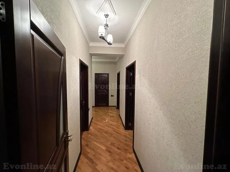 Kirayə verilir 3 otaqlı Mənzil Yeni tikili 95 m² Həzi Aslanov m. - şəkil 4