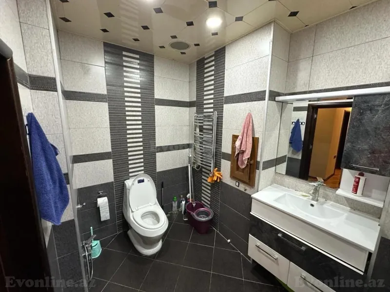 Kirayə verilir 3 otaqlı Mənzil Yeni tikili 95 m² Həzi Aslanov m. - şəkil 6