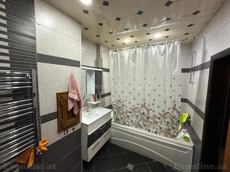 Kirayə verilir 3 otaqlı Mənzil Yeni tikili 95 m² Həzi Aslanov m. - şəkil 8