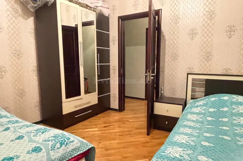 Kirayə verilir 3 otaqlı Mənzil Yeni tikili 95 m² Həzi Aslanov m. - şəkil 9