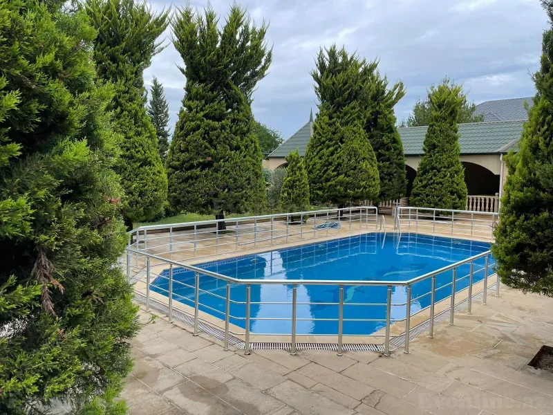 Kirayə verilir 6 otaqlı Həyət evi 400 m² Mərdəkan - şəkil 2