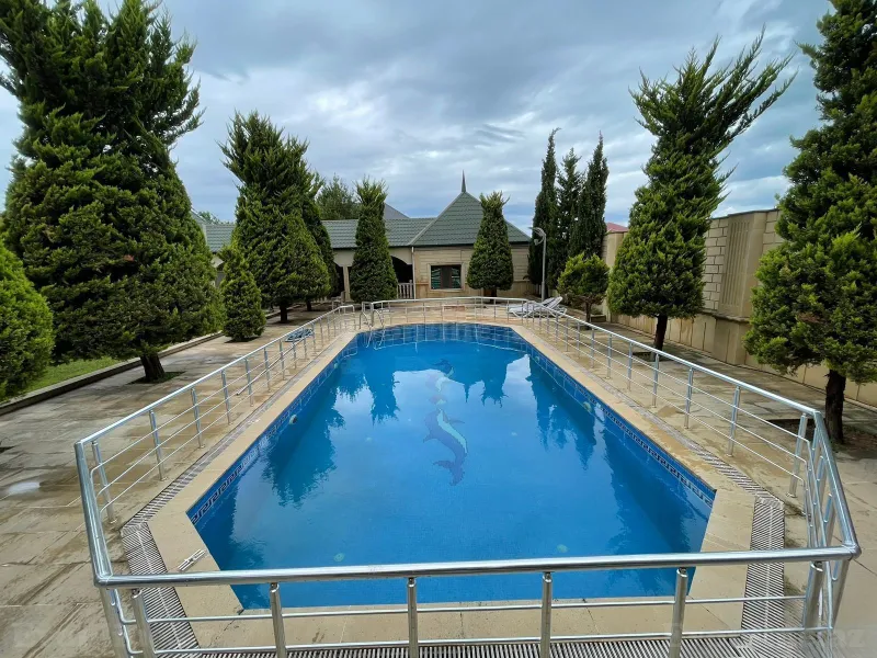 Kirayə verilir 6 otaqlı Həyət evi 400 m² Mərdəkan - şəkil 3