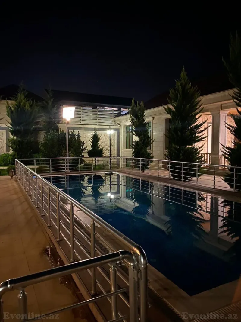 Kirayə verilir 6 otaqlı Həyət evi 400 m² Mərdəkan - şəkil 4