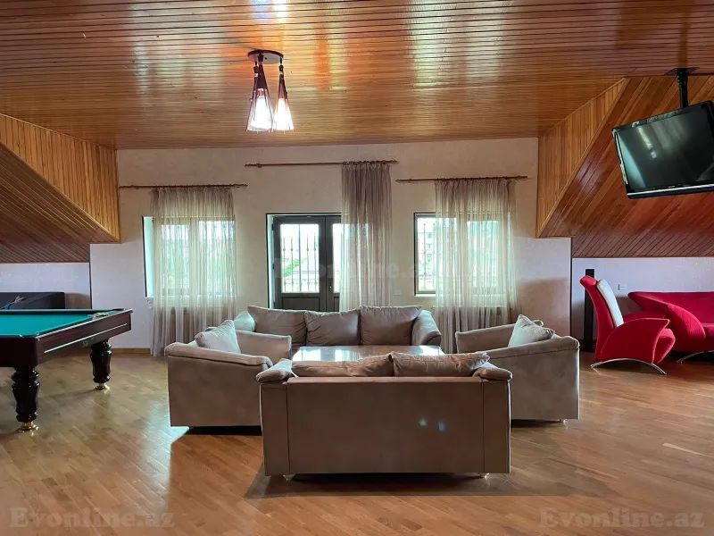 Kirayə verilir 6 otaqlı Həyət evi 400 m² Mərdəkan - şəkil 5