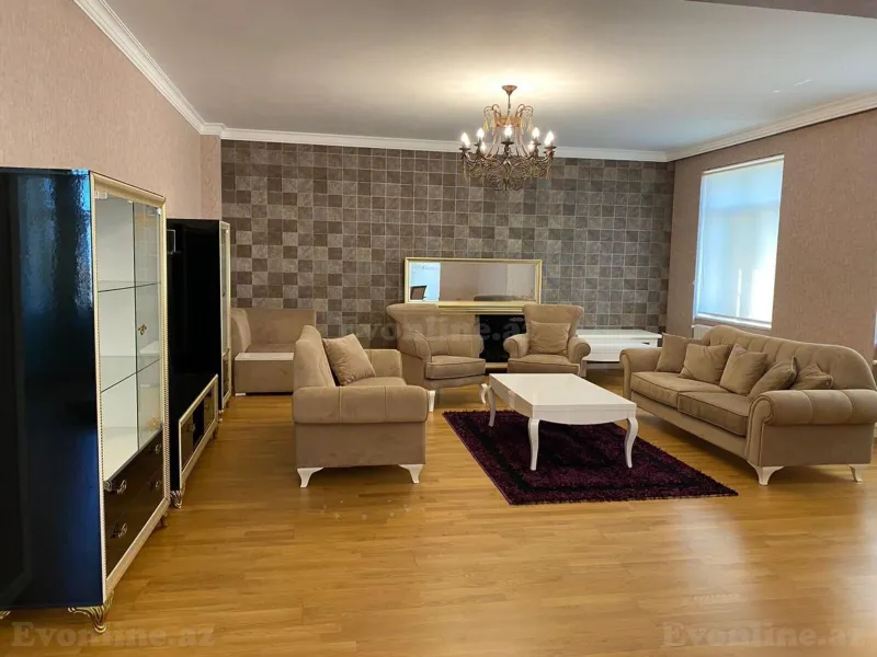 Kirayə verilir 6 otaqlı Həyət evi 400 m² Mərdəkan - şəkil 6