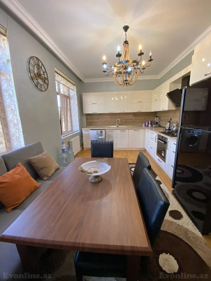 Kirayə verilir 6 otaqlı Həyət evi 400 m² Mərdəkan - şəkil 8