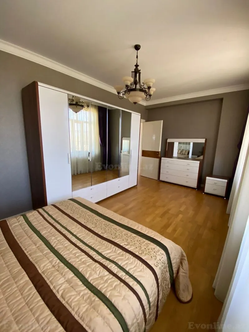 Kirayə verilir 6 otaqlı Həyət evi 400 m² Mərdəkan - şəkil 11