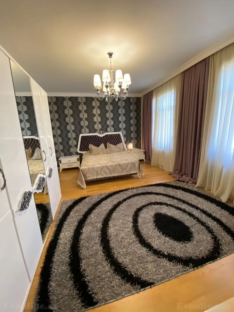 Kirayə verilir 6 otaqlı Həyət evi 400 m² Mərdəkan - şəkil 12