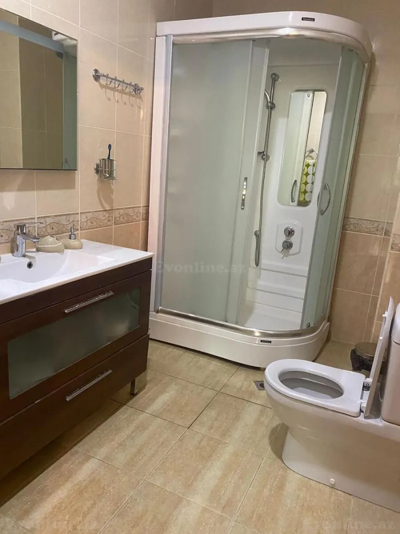 Kirayə verilir 6 otaqlı Həyət evi 400 m² Mərdəkan - şəkil 15