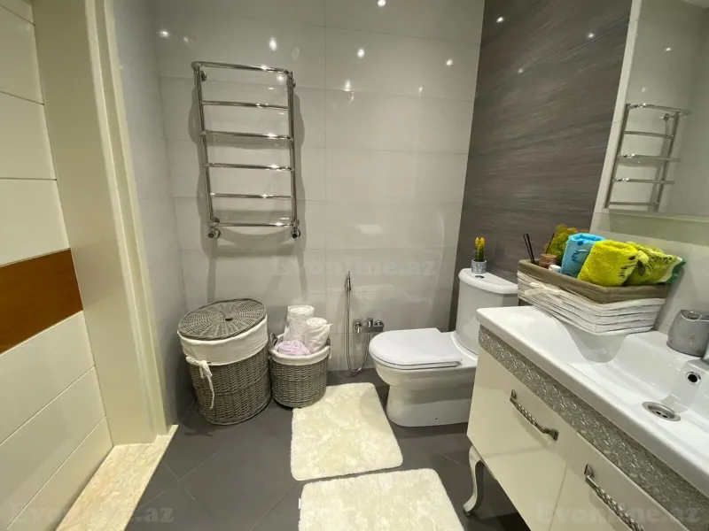Kirayə verilir 6 otaqlı Həyət evi 400 m² Mərdəkan - şəkil 17