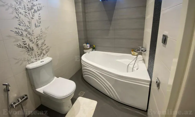 Kirayə verilir 6 otaqlı Həyət evi 400 m² Mərdəkan - şəkil 18