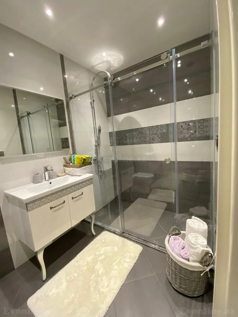 Kirayə verilir 6 otaqlı Həyət evi 400 m² Mərdəkan - şəkil 19