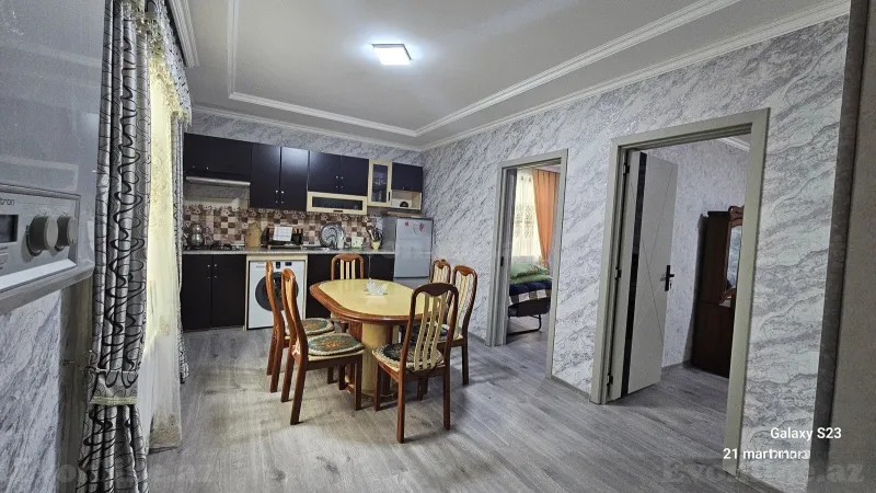 Kirayə verilir 2 otaqlı Həyət evi 50 m² Qəbələ