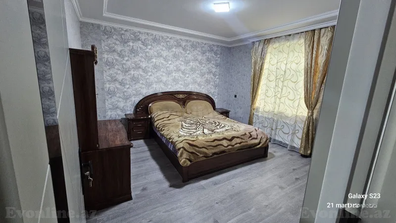 Kirayə verilir 2 otaqlı Həyət evi 50 m² Qəbələ - şəkil 2