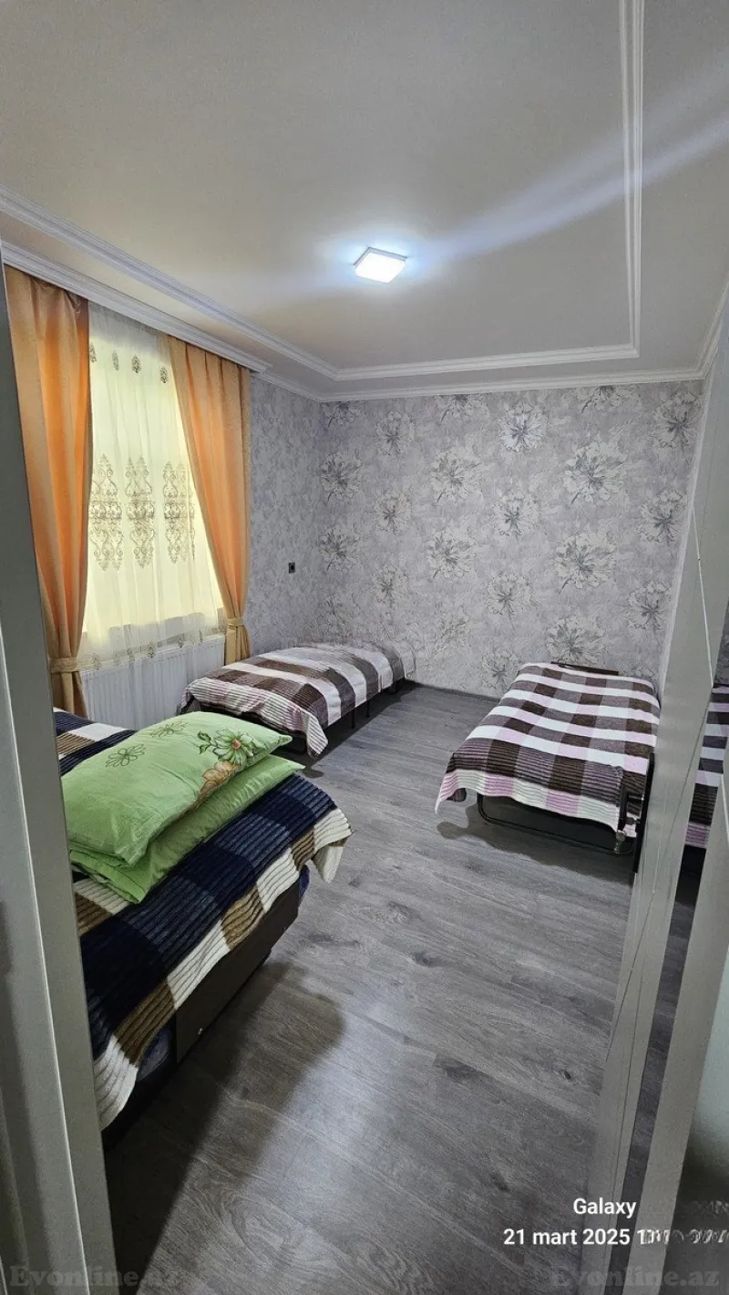 Kirayə verilir 2 otaqlı Həyət evi 50 m² Qəbələ - şəkil 3