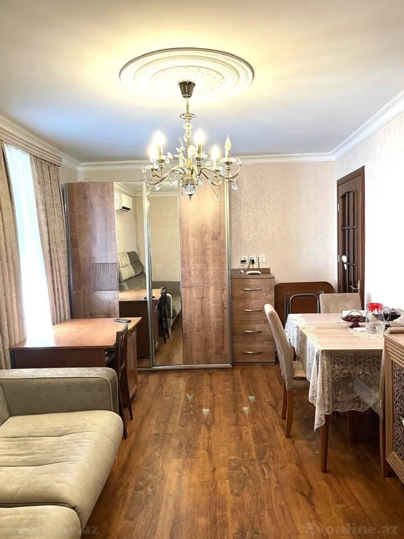 2 otaqlı Mənzil 35 m² Nəriman Nərimanov m. Satılır