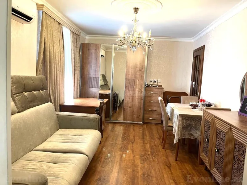 Satılır 2 otaqlı Mənzil Köhnə tikili 35 m² Nəriman Nərimanov m. - şəkil 2