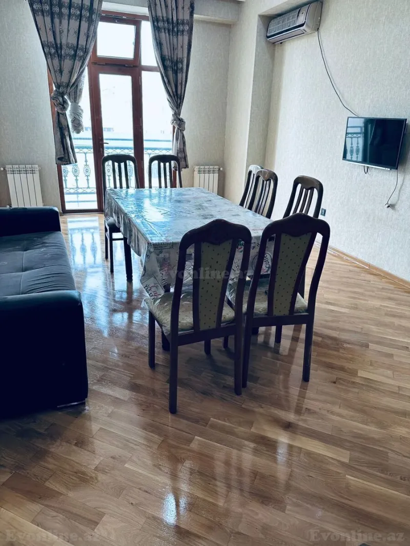 2 otaqlı Mənzil 76 m² Azadlıq prospekti m. Kirayə verilir