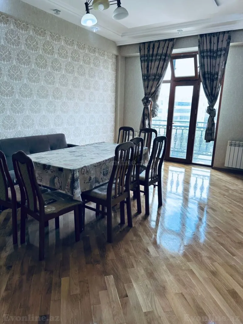 Kirayə verilir 2 otaqlı Mənzil Yeni tikili 76 m² Azadlıq prospekti m. - şəkil 2