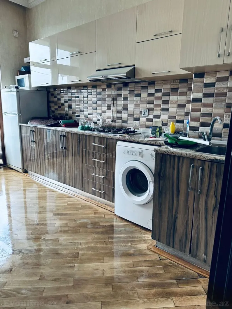 Kirayə verilir 2 otaqlı Mənzil Yeni tikili 76 m² Azadlıq prospekti m. - şəkil 7