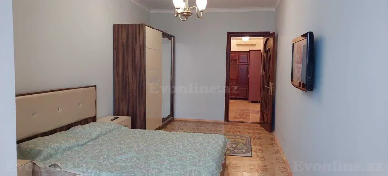 Kirayə verilir 3 otaqlı Mənzil Yeni tikili 110 m² Gənclik m. - şəkil 4
