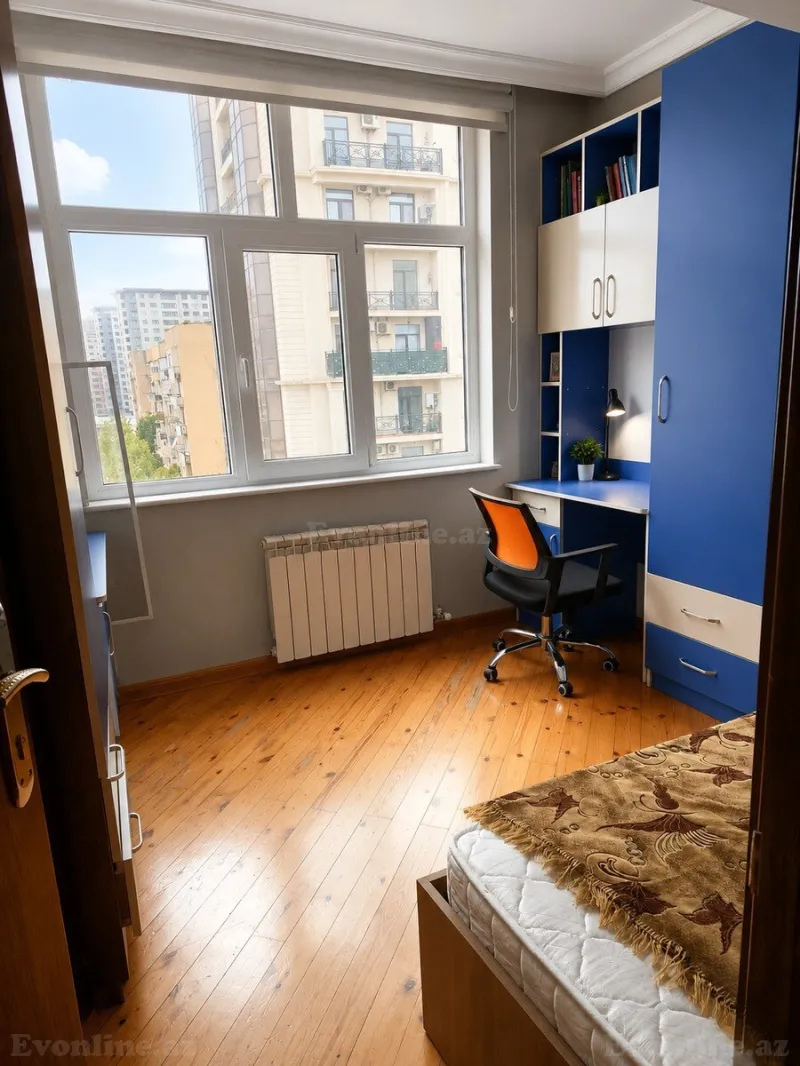 Kirayə verilir 3 otaqlı Mənzil Köhnə tikili 70 m² 8 Noyabr m. - şəkil 2