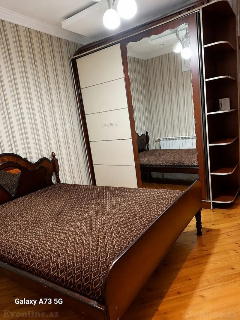 Kirayə verilir 3 otaqlı Mənzil Köhnə tikili 70 m² 8 Noyabr m. - şəkil 4