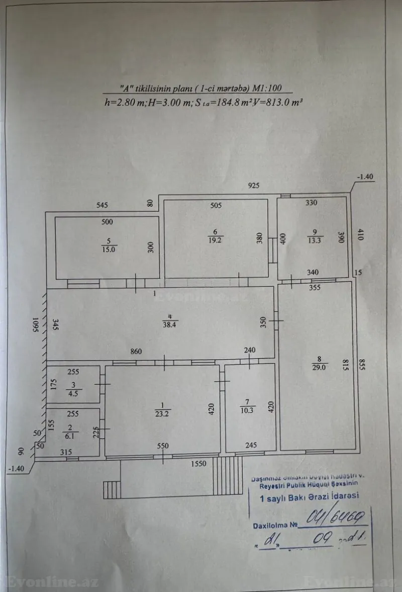 Satılır 6 otaqlı Həyət evi 170 m² Qaraçuxur - şəkil 14