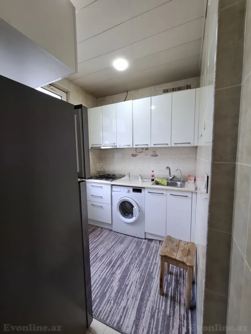 Kirayə verilir 2 otaqlı Mənzil Köhnə tikili 55 m² 7-ci mikrorayon - şəkil 3