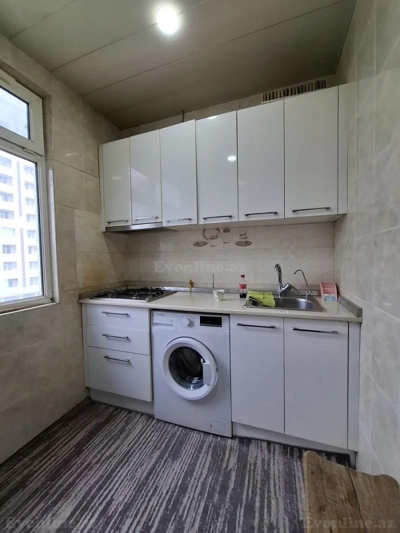 Kirayə verilir 2 otaqlı Mənzil Köhnə tikili 55 m² 7-ci mikrorayon - şəkil 4