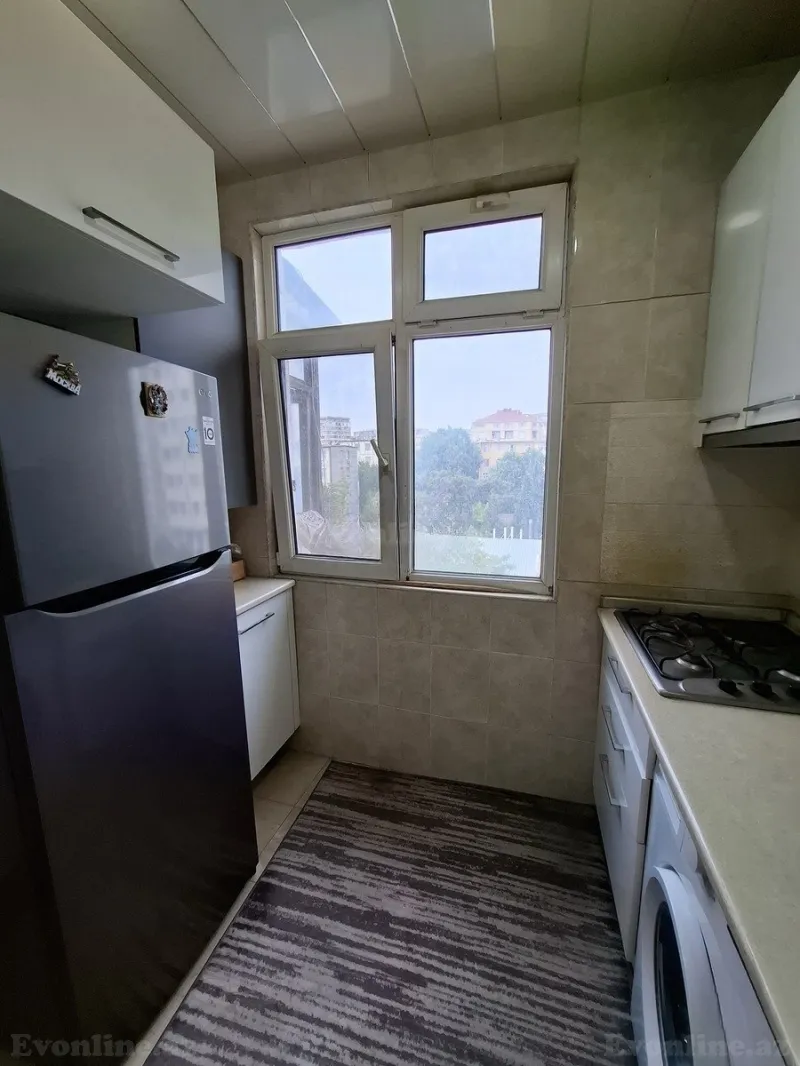 Kirayə verilir 2 otaqlı Mənzil Köhnə tikili 55 m² 7-ci mikrorayon - şəkil 5