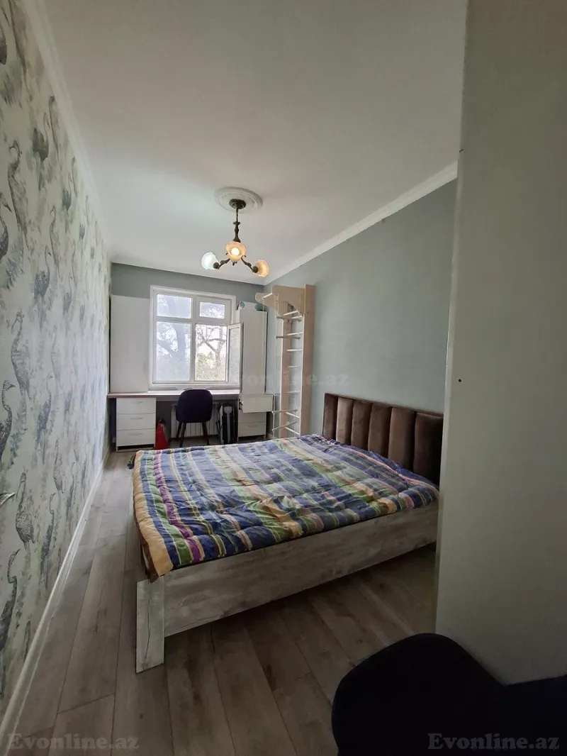 Kirayə verilir 2 otaqlı Mənzil Köhnə tikili 55 m² 7-ci mikrorayon - şəkil 6