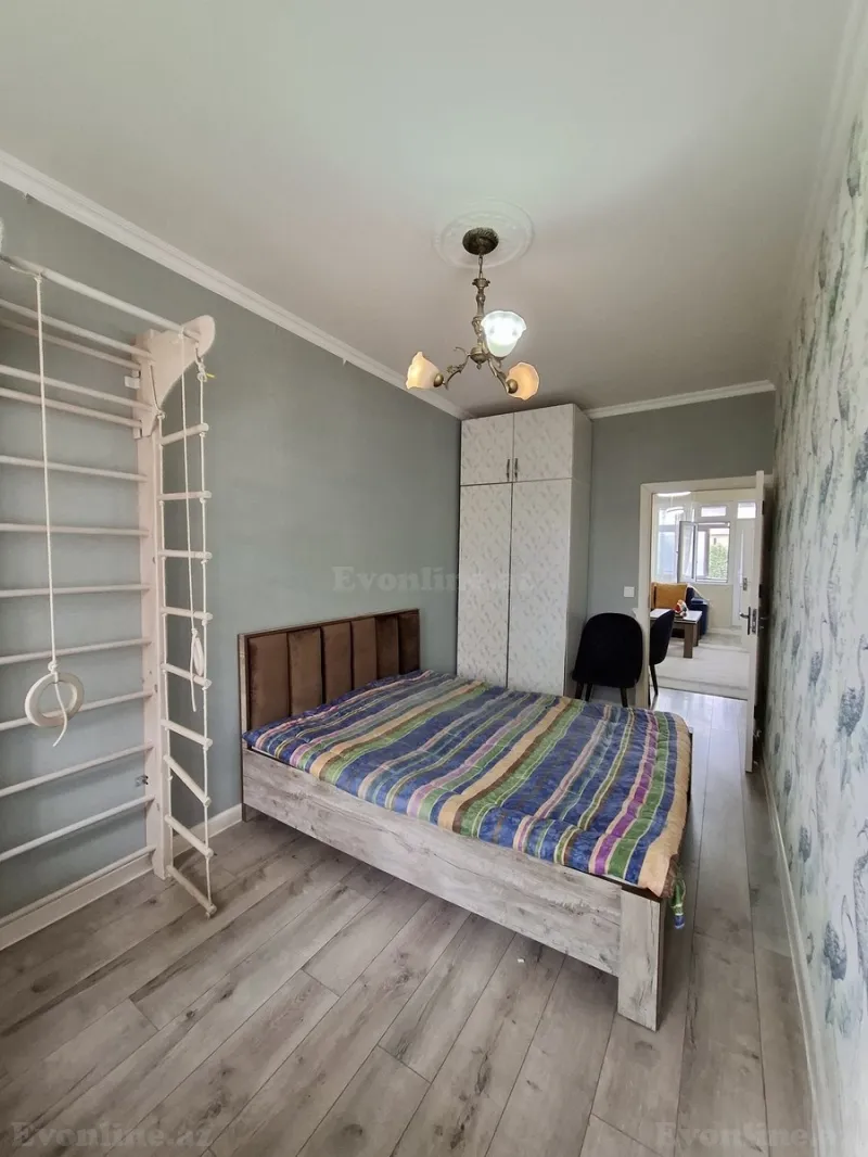 Kirayə verilir 2 otaqlı Mənzil Köhnə tikili 55 m² 7-ci mikrorayon - şəkil 7