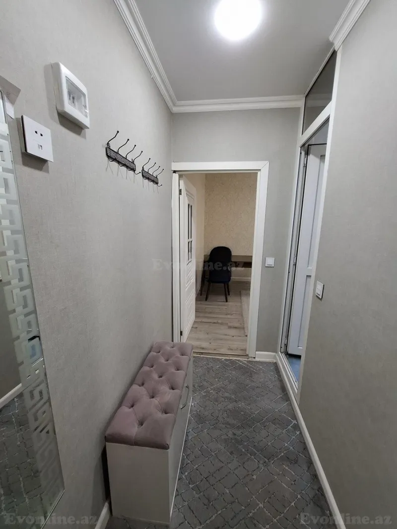 Kirayə verilir 2 otaqlı Mənzil Köhnə tikili 55 m² 7-ci mikrorayon - şəkil 8