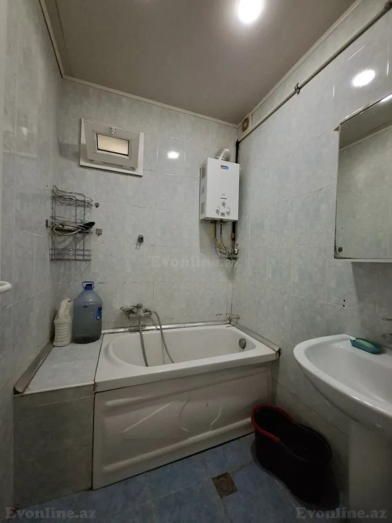 Kirayə verilir 2 otaqlı Mənzil Köhnə tikili 55 m² 7-ci mikrorayon - şəkil 9