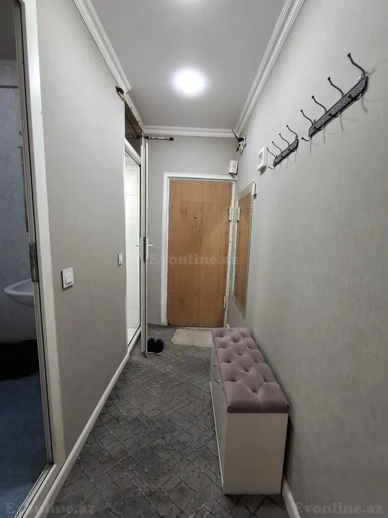 Kirayə verilir 2 otaqlı Mənzil Köhnə tikili 55 m² 7-ci mikrorayon - şəkil 10