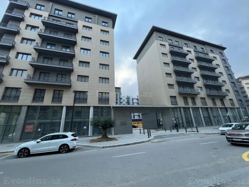 2 otaqlı Mənzil 91 m² Ağ şəhər Satılır