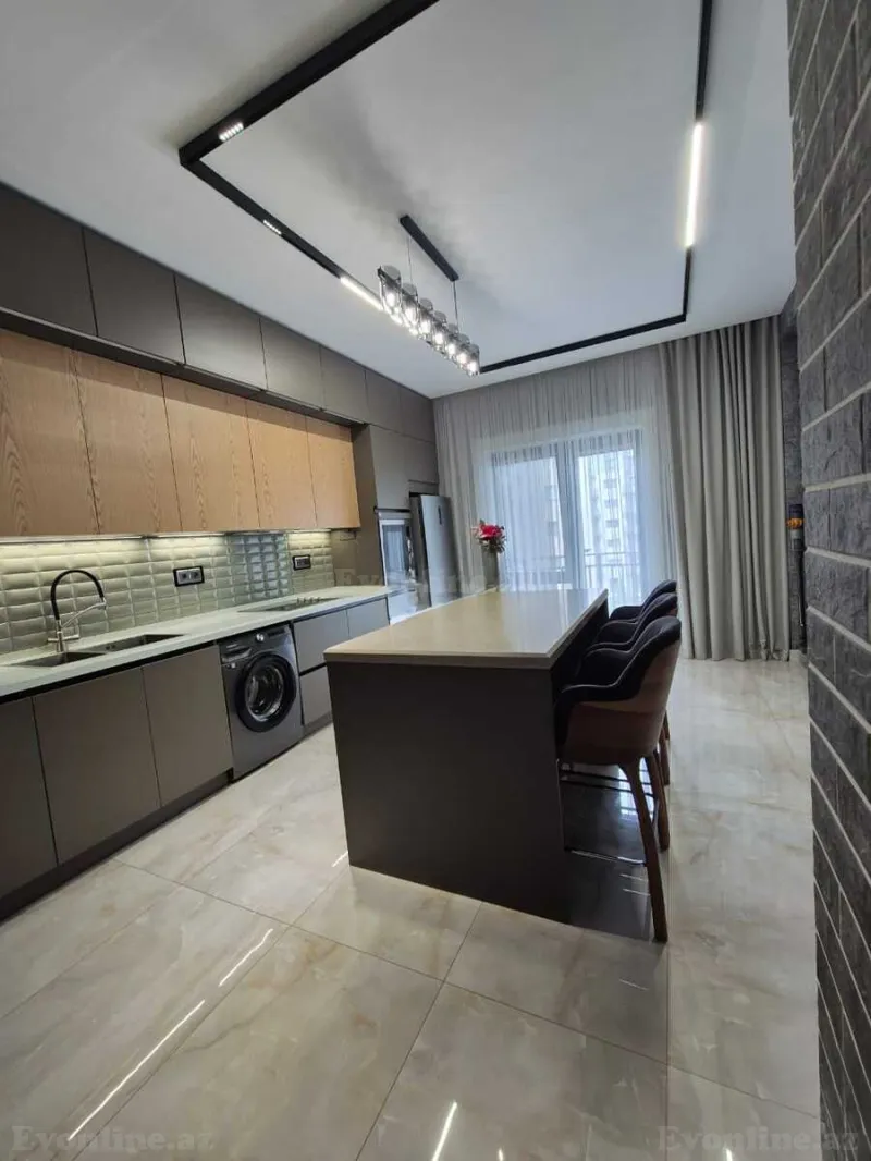 Satılır 2 otaqlı Mənzil Yeni tikili 91 m² Ağ şəhər - şəkil 13