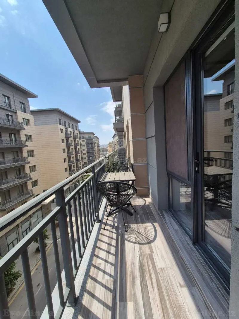 Satılır 2 otaqlı Mənzil Yeni tikili 91 m² Ağ şəhər - şəkil 30