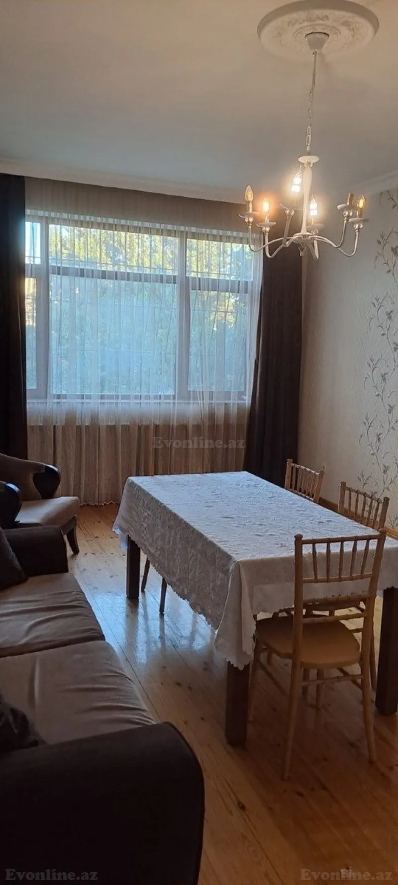 Kirayə verilir 2 otaqlı Həyət evi 120 m² 20 Yanvar m. - şəkil 3