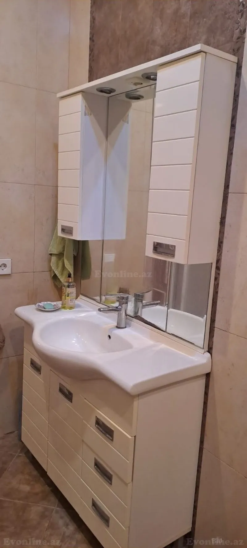Kirayə verilir 2 otaqlı Həyət evi 120 m² 20 Yanvar m. - şəkil 8
