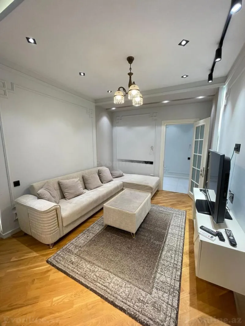 3 otaqlı Mənzil 120 m² Nəsimi r. Kirayə verilir