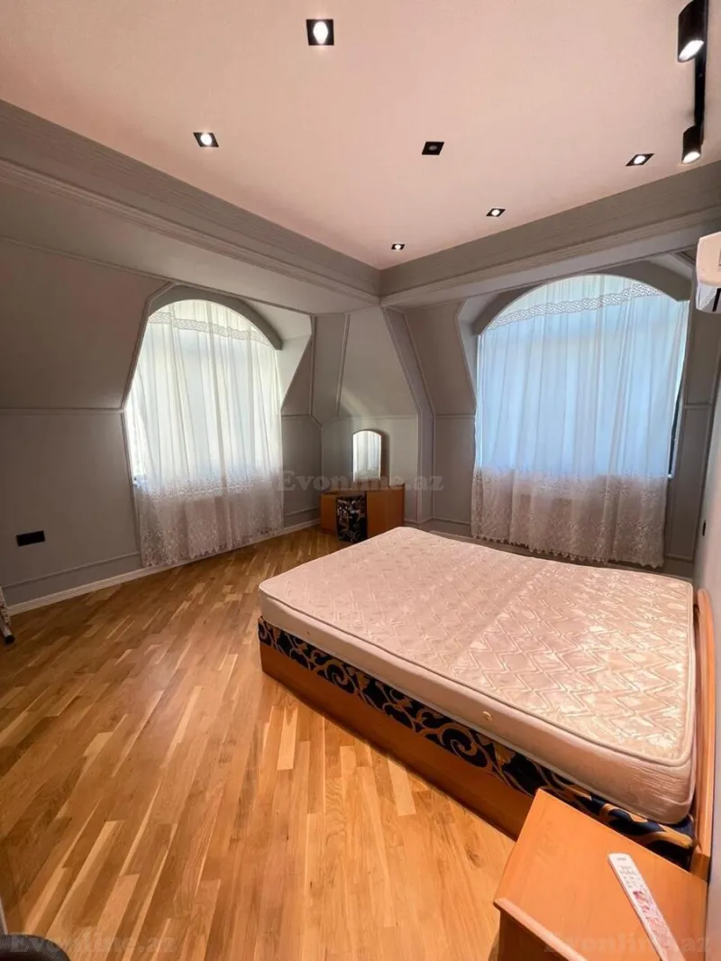 Kirayə verilir 3 otaqlı Mənzil Yeni tikili 120 m² Nəsimi r. - şəkil 4